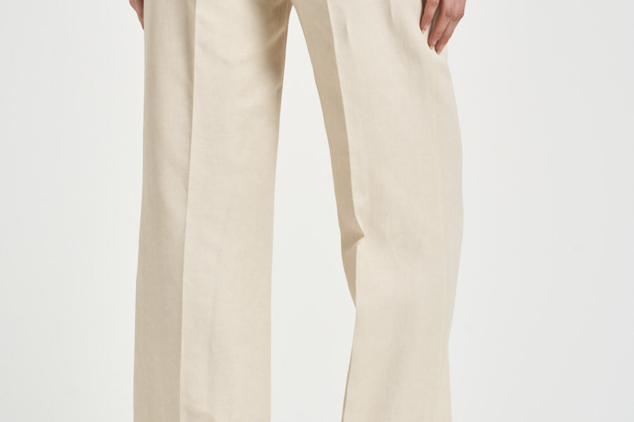 Pantalone donna Raisa panna D232214 RAISA26003 P.a.r.o.s.h. 
