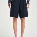 Bermuda donna sartoriale blu D233016G RAISA26012 P.a.r.o.s.h. 
