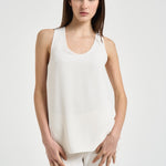 Top donna Panty bianco D313080 PANTY26002 P.a.r.o.s.h. 