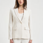 Blazer donna monopetto Cady bianco D420220 PANTY26002 P.a.r.o.s.h. 