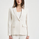 Blazer donna monopetto Cady bianco D420220 PANTY26002 P.a.r.o.s.h. 