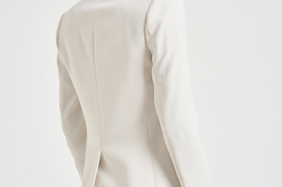 Blazer donna monopetto Cady bianco D420220 PANTY26002 P.a.r.o.s.h. 