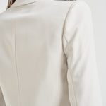 Blazer donna monopetto Cady bianco D420220 PANTY26002 P.a.r.o.s.h. 