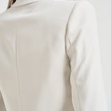 Blazer donna monopetto Cady bianco D420220 PANTY26002 P.a.r.o.s.h. 