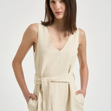 Abito donna midi panna D726155 RAISA26003 P.a.r.o.s.h. 