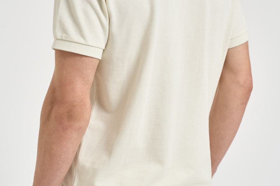 Polo uomo panna 710536856 417 RALPH LAUREN 