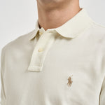 Polo uomo panna 710536856 417 RALPH LAUREN 