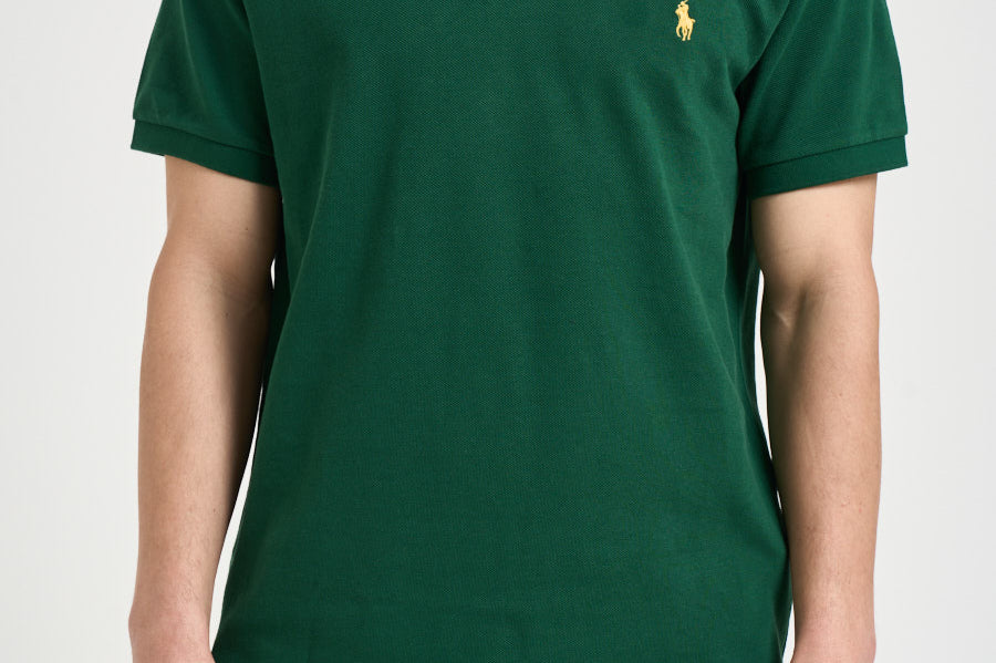 Polo uomo verde 710536856 490 RALPH LAUREN 
