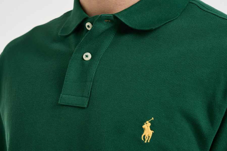 Polo uomo verde 710536856 490 RALPH LAUREN 