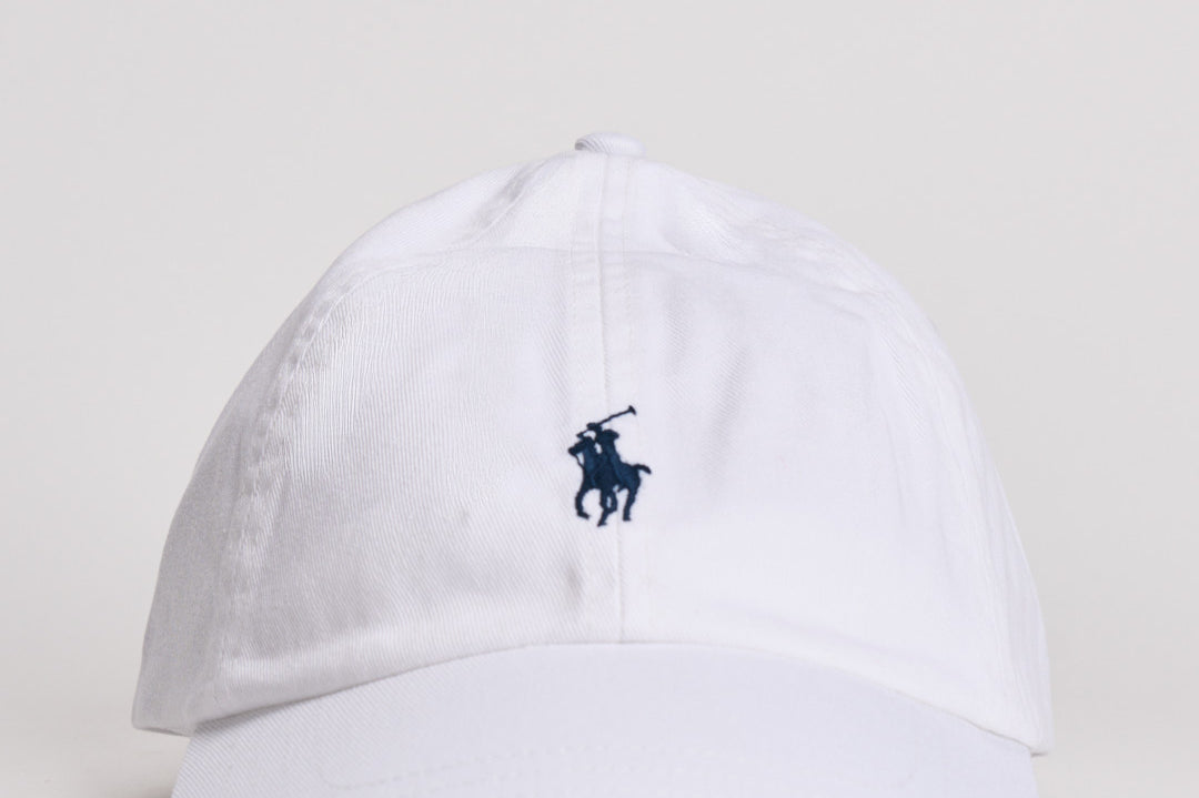 Cappello uomo baseball bianco 710548524 011 RALPH LAUREN 