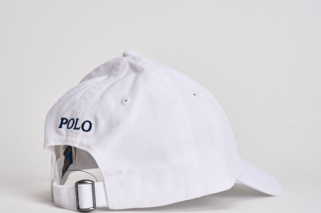 Cappello uomo baseball bianco 710548524 011 RALPH LAUREN 