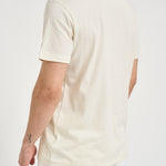 T-shirt uomo girocollo panna 710671438 350 RALPH LAUREN 