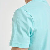 T-shirt uomo girocollo acquamarina 710671438 506 RALPH LAUREN 