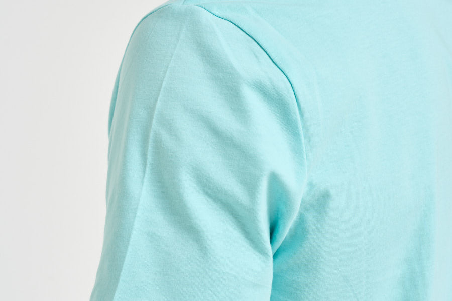 T-shirt uomo girocollo acquamarina 710671438 506 RALPH LAUREN 