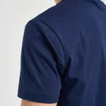T-shirt uomo girocollo blu 710671438 525 RALPH LAUREN 