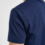 T-shirt uomo girocollo blu 710671438 525 RALPH LAUREN 