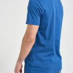 T-shirt uomo girocollo blu royal 710671438 537 RALPH LAUREN 