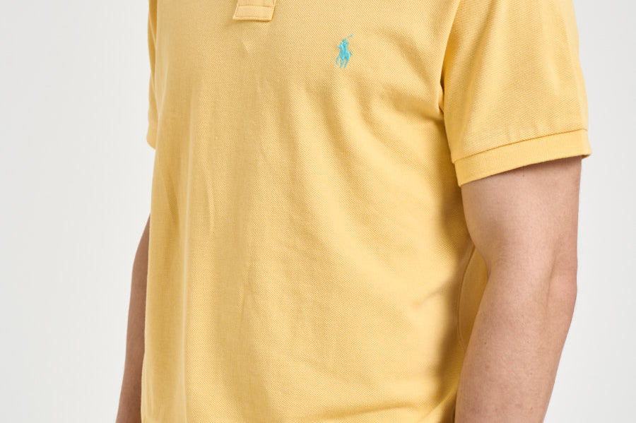 Polo uomo gialla 710795080 003 RALPH LAUREN 
