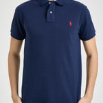 Polo uomo blu 710795080 007 RALPH LAUREN 