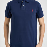 Polo uomo blu 710795080 007 RALPH LAUREN 