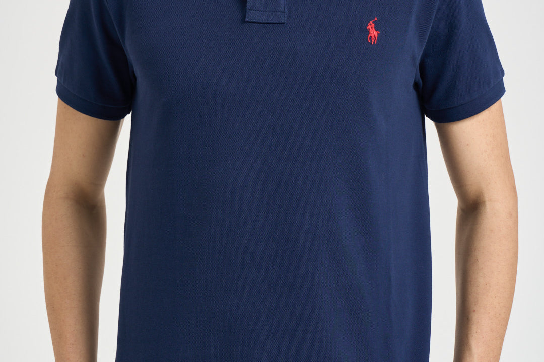Polo uomo blu 710795080 007 RALPH LAUREN 