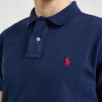 Polo uomo blu 710795080 007 RALPH LAUREN 