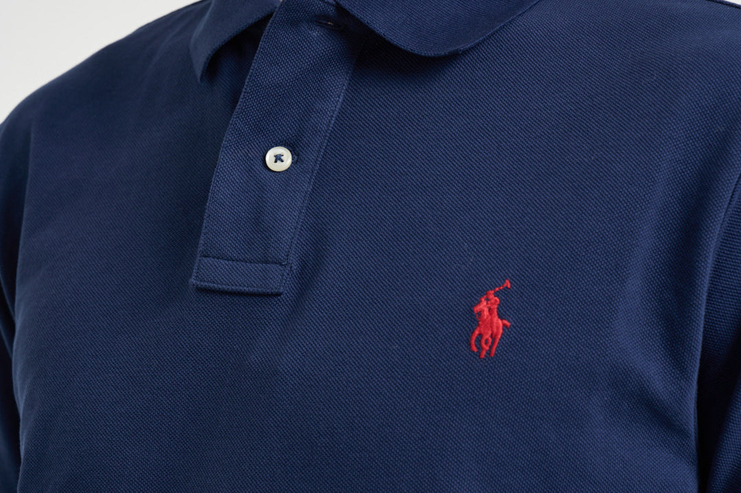 Polo uomo blu 710795080 007 RALPH LAUREN 