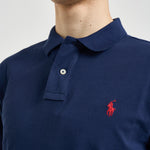 Polo uomo blu 710795080 007 RALPH LAUREN 