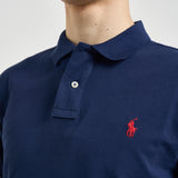 Polo uomo blu 710795080 007 RALPH LAUREN 