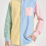 Camicia uomo Oxford multicolor 710928919 001 RALPH LAUREN 