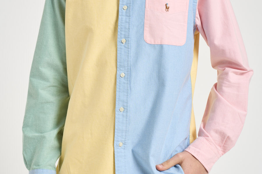 Camicia uomo Oxford multicolor 710928919 001 RALPH LAUREN 