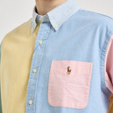 Camicia uomo Oxford multicolor 710928919 001 RALPH LAUREN 