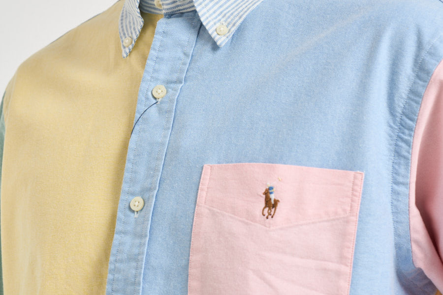 Camicia uomo Oxford multicolor 710928919 001 RALPH LAUREN 