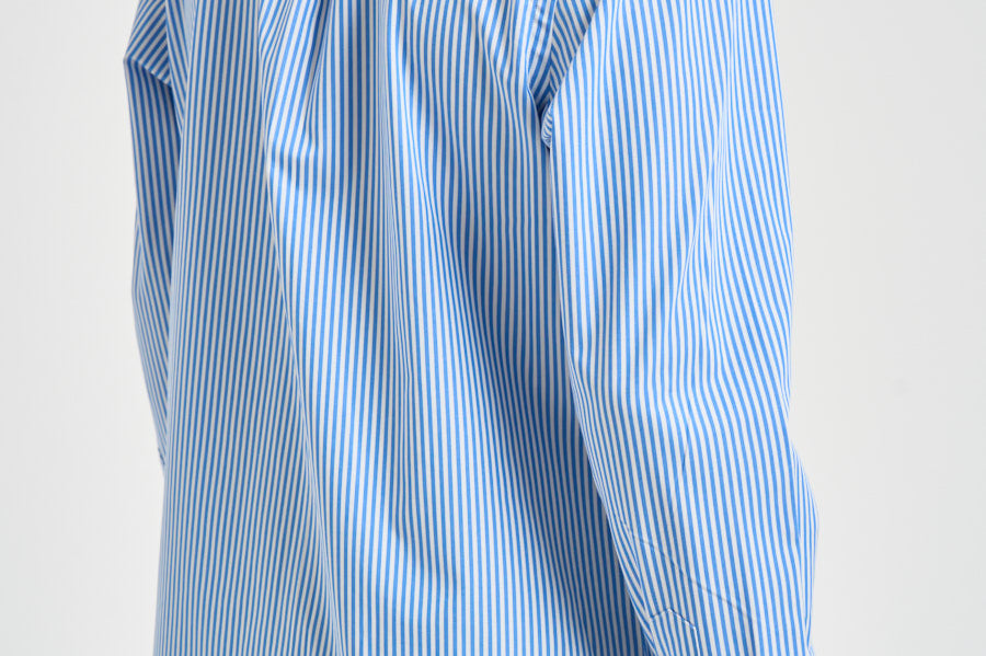 Camicia uomo a righe celeste 710929344 001 RALPH LAUREN 