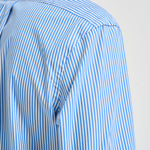 Camicia uomo a righe celeste 710929344 001 RALPH LAUREN 