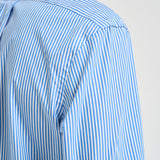 Camicia uomo a righe celeste 710929344 001 RALPH LAUREN 