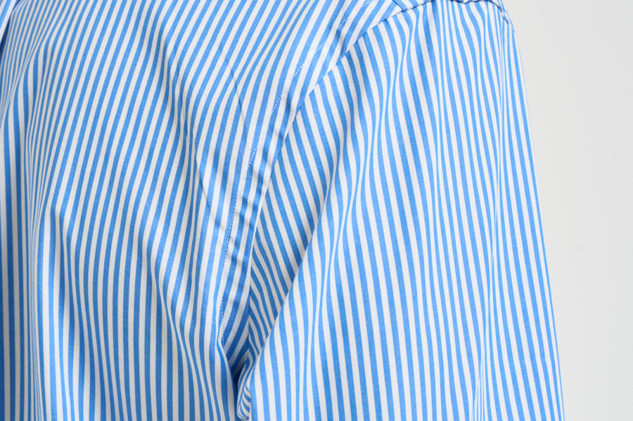 Camicia uomo a righe celeste 710929344 001 RALPH LAUREN 