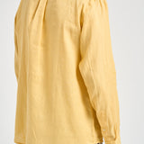 Camicia uomo in lino gialla 710966294 515 RALPH LAUREN 