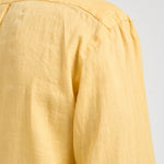 Camicia uomo in lino gialla 710966294 515 RALPH LAUREN 