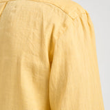 Camicia uomo in lino gialla 710966294 515 RALPH LAUREN 
