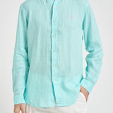 Camicia uomo in lino tiffany 710968915 501 RALPH LAUREN 