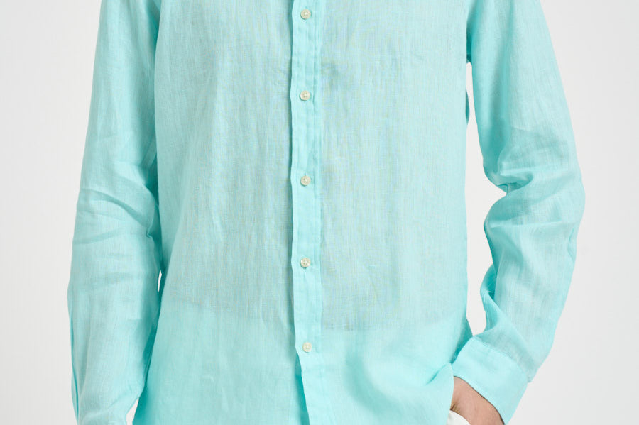 Camicia uomo in lino tiffany 710968915 501 RALPH LAUREN 