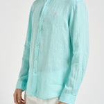 Camicia uomo in lino tiffany 710968915 501 RALPH LAUREN 