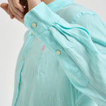 Camicia uomo in lino tiffany 710968915 501 RALPH LAUREN 