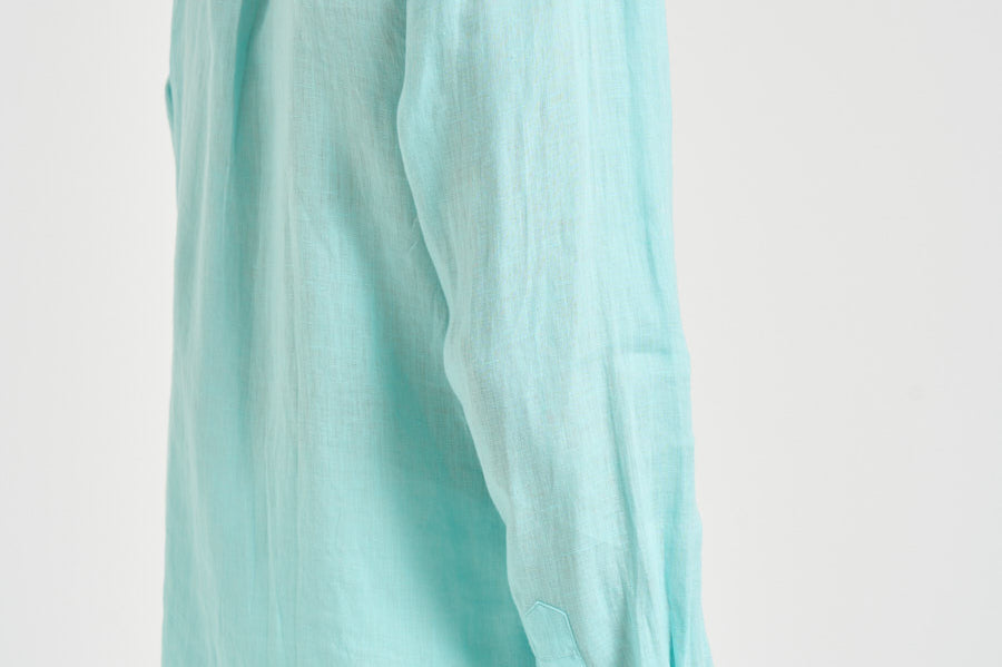 Camicia uomo in lino tiffany 710968915 501 RALPH LAUREN 