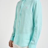 Camicia uomo in lino tiffany 710968915 501 RALPH LAUREN 