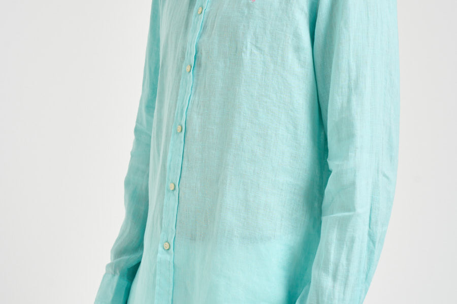 Camicia uomo in lino tiffany 710968915 501 RALPH LAUREN 