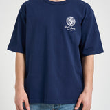 T-shirt uomo girocollo blu 710A13265 003 RALPH LAUREN 