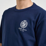 T-shirt uomo girocollo blu 710A13265 003 RALPH LAUREN 