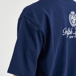 T-shirt uomo girocollo blu 710A13265 003 RALPH LAUREN 